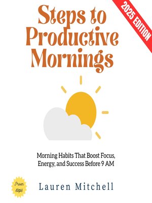 cover image of Steps to Productive Mornings